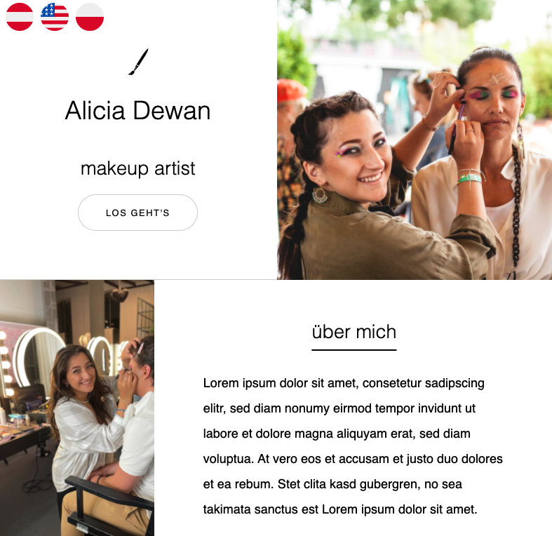 Makeup Artist Alicia Dewan