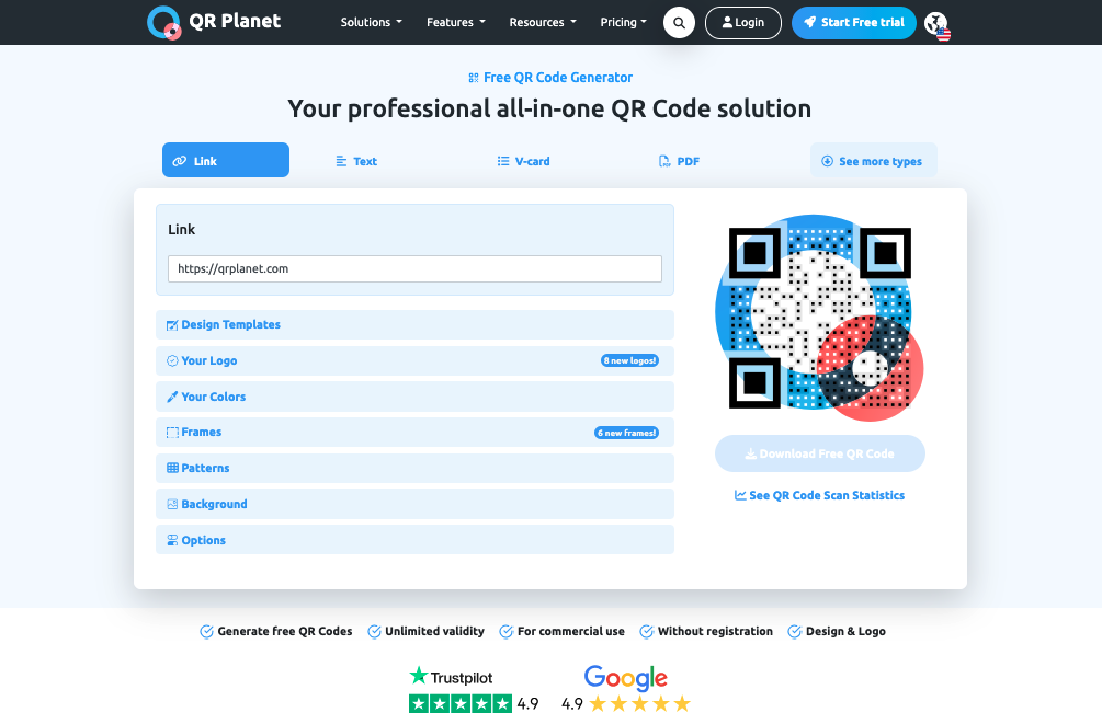 QR Planet